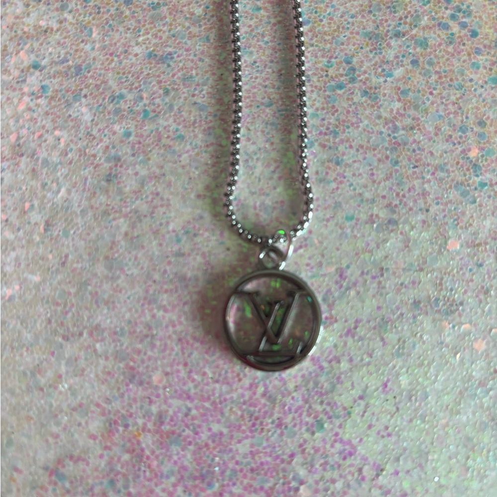 Upcycled Pendant Necklace